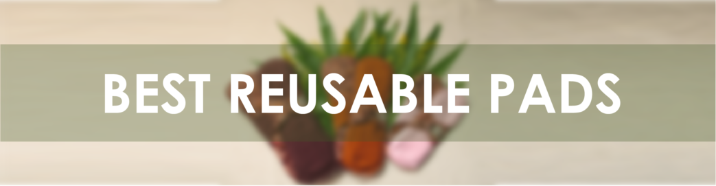 BEST REUSABLE PADS AVAILABLE IN MARKET Sanfe