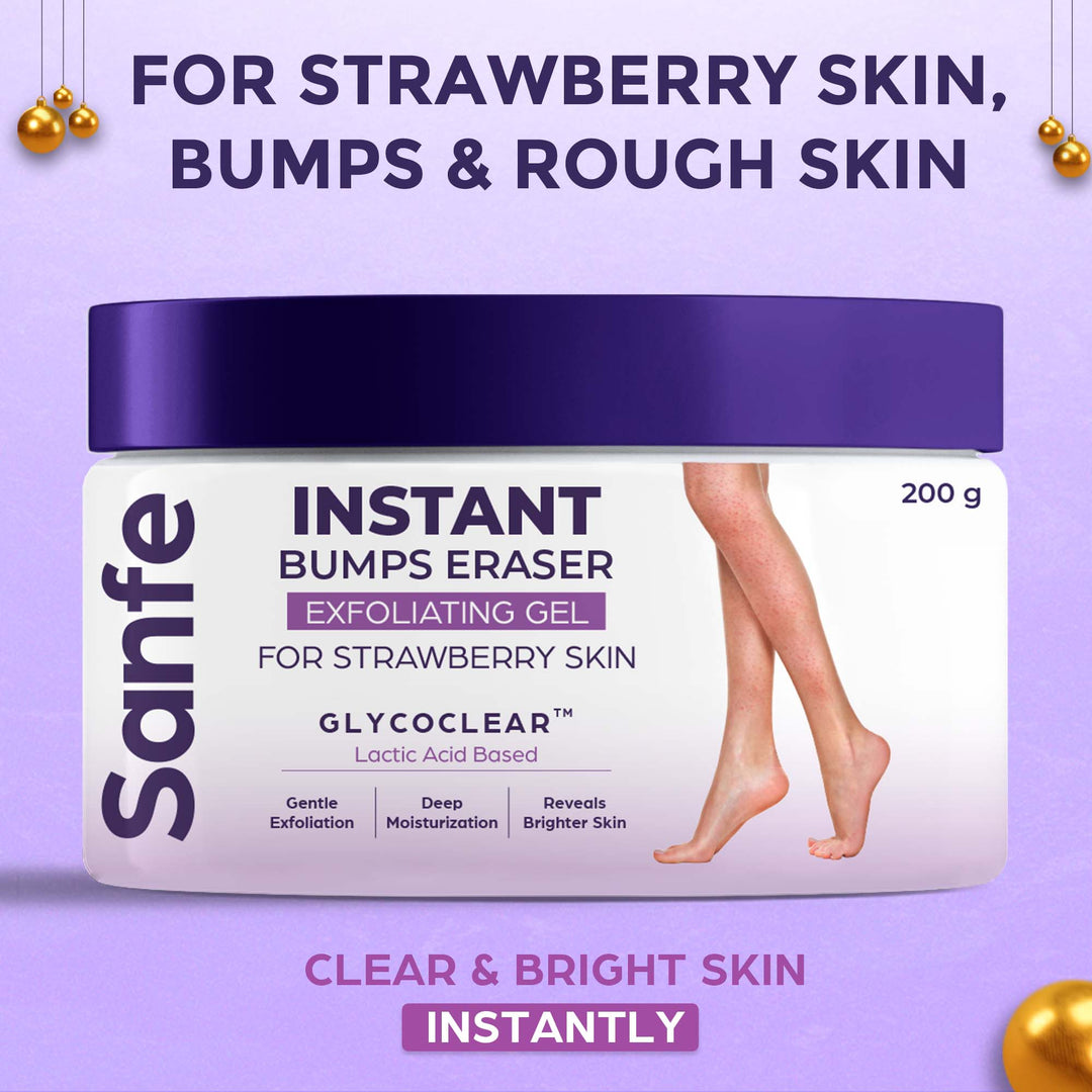 Sanfe Instant Bumps Eraser Exfoliating Gel