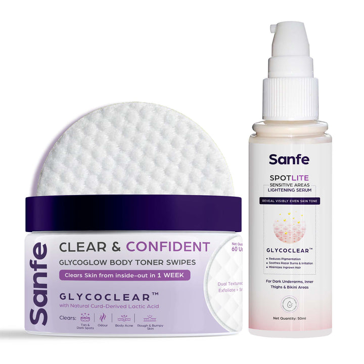 Sanfe Depigmentation & Skincare combo