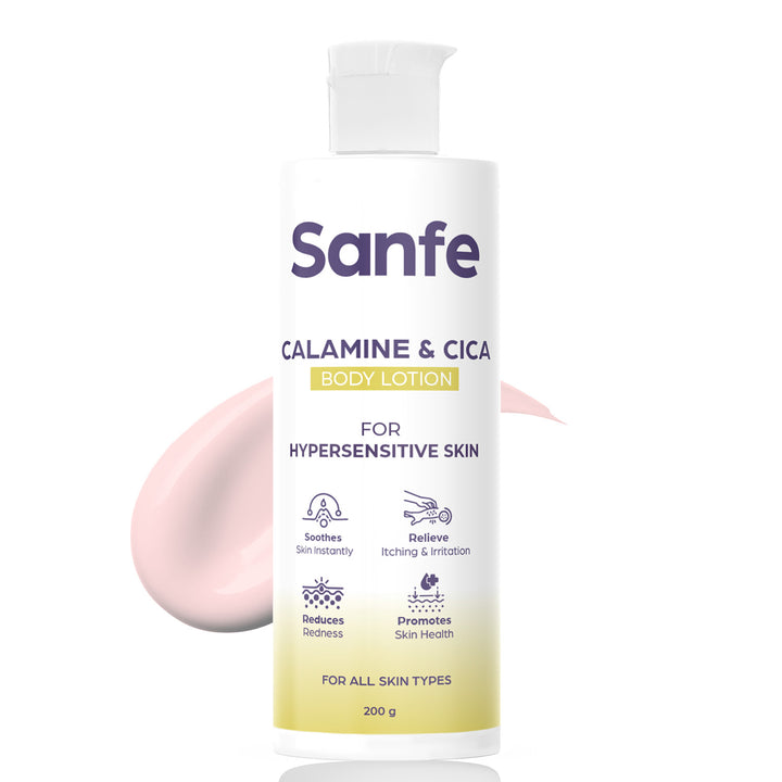 -Sanfe Calamine Body Lotion - 200ml