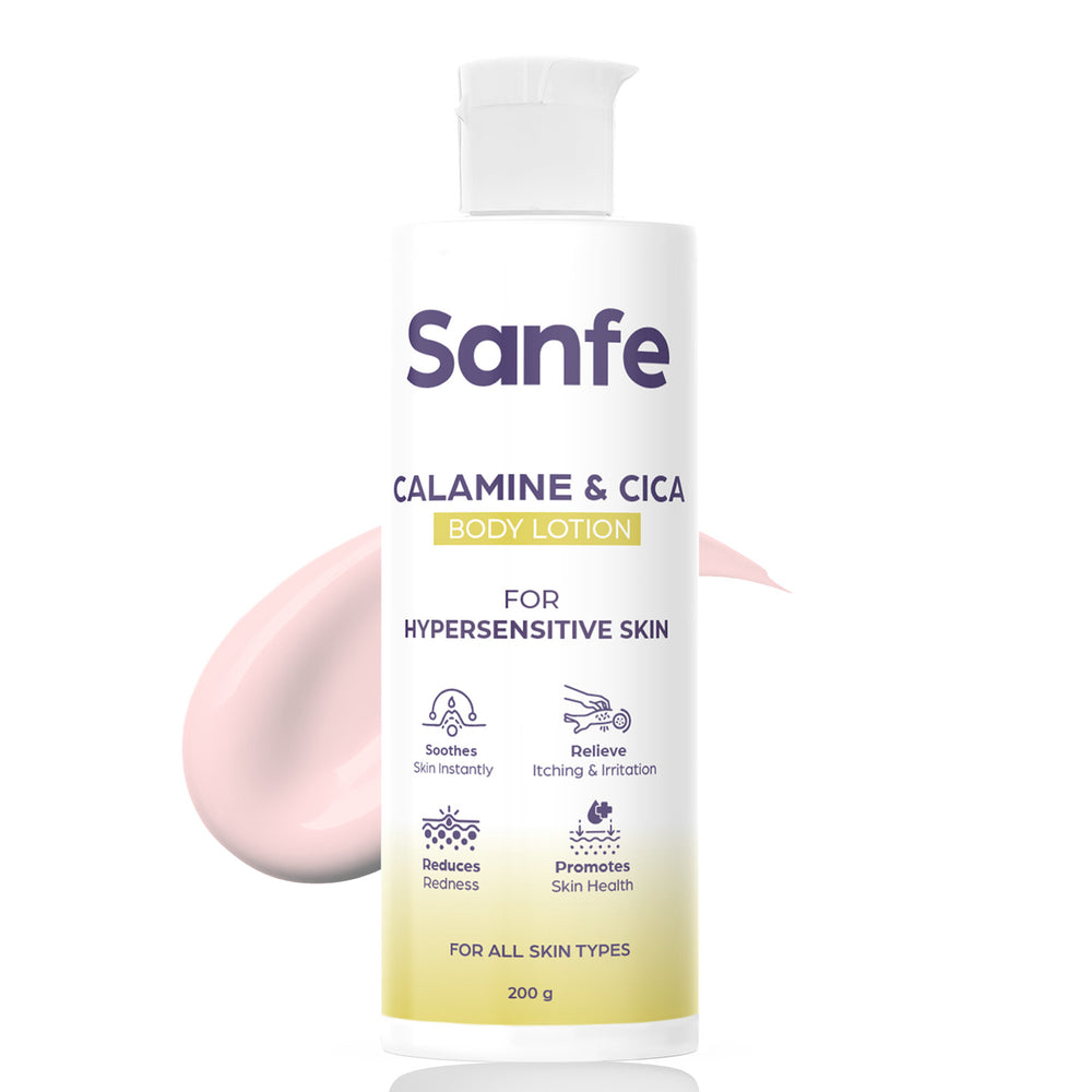 Sanfe Calamine Body Lotion - 200ml
