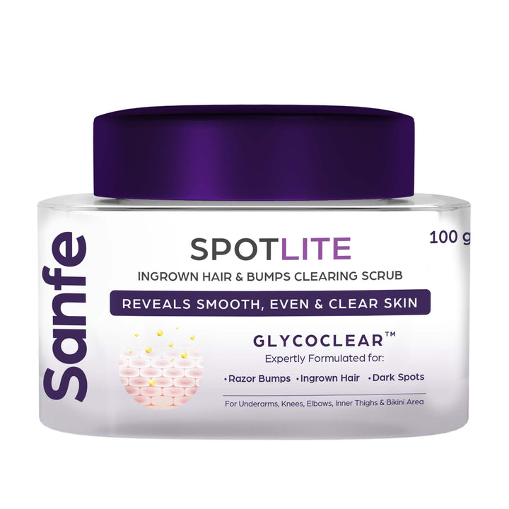 Sensitive Areas Body Scrub - 100gm