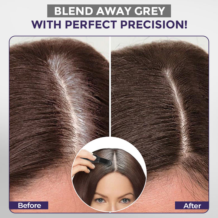 Instant Hairline Powder Stick - Conceals Thinning Hair & Gray Roots