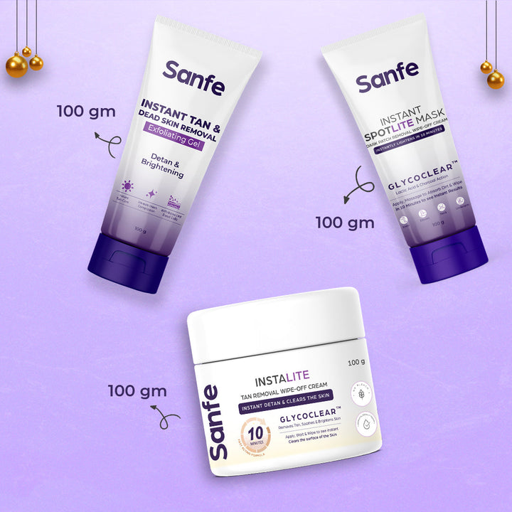 Instant Dark Patch & Tan Removal Kit