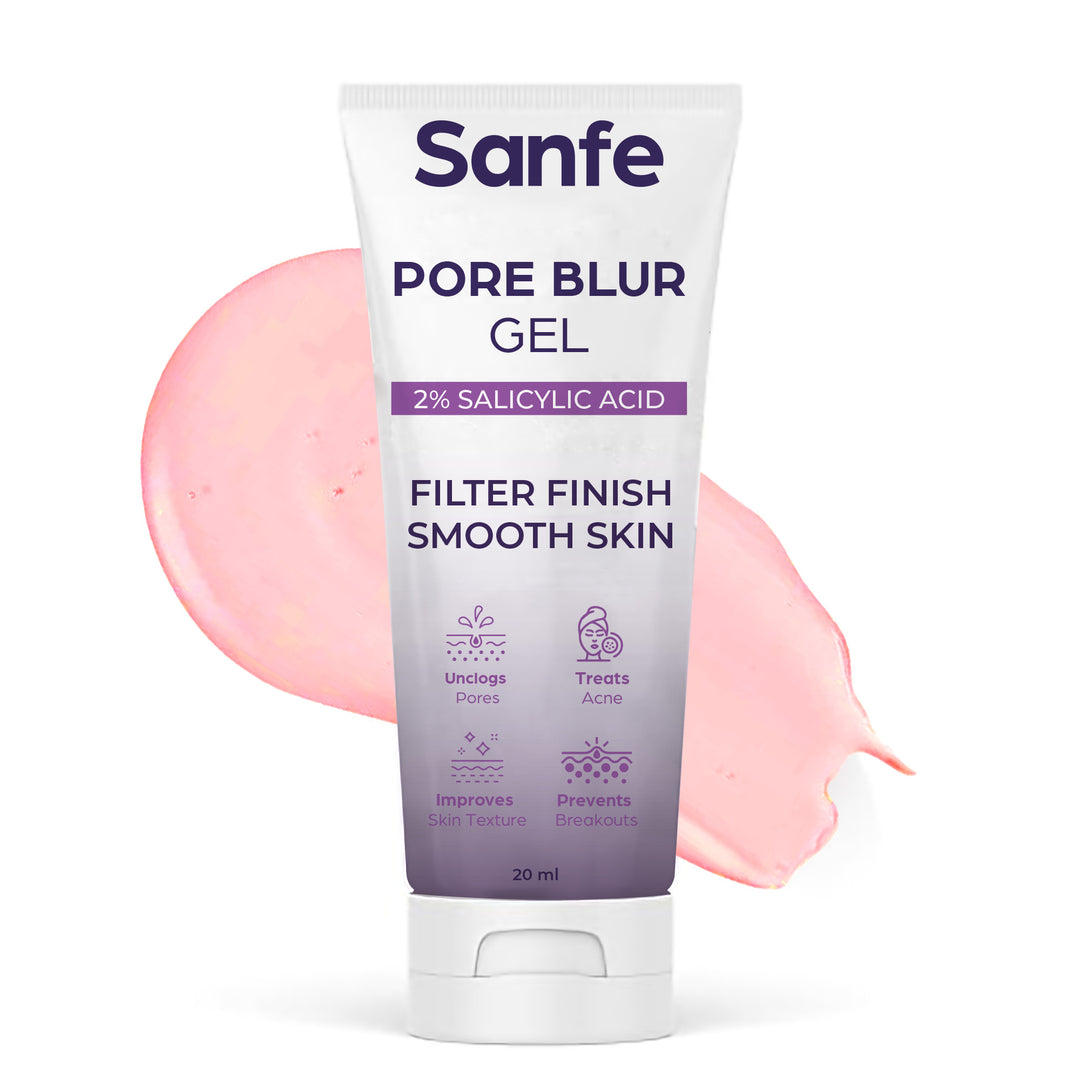 Sanfe Pore Blur Gel - 20gm