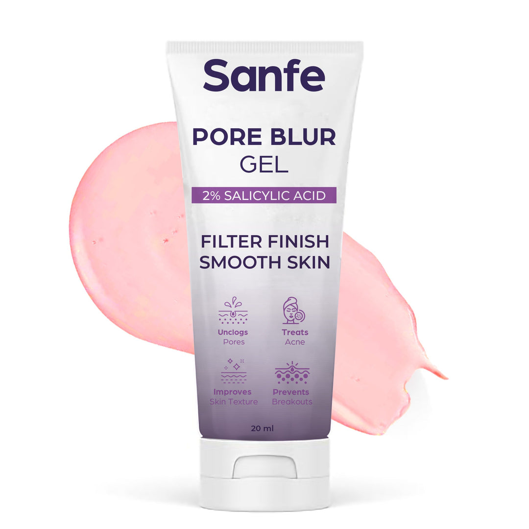 Sanfe Pore Blur Gel - 20gm (Pack of 2)