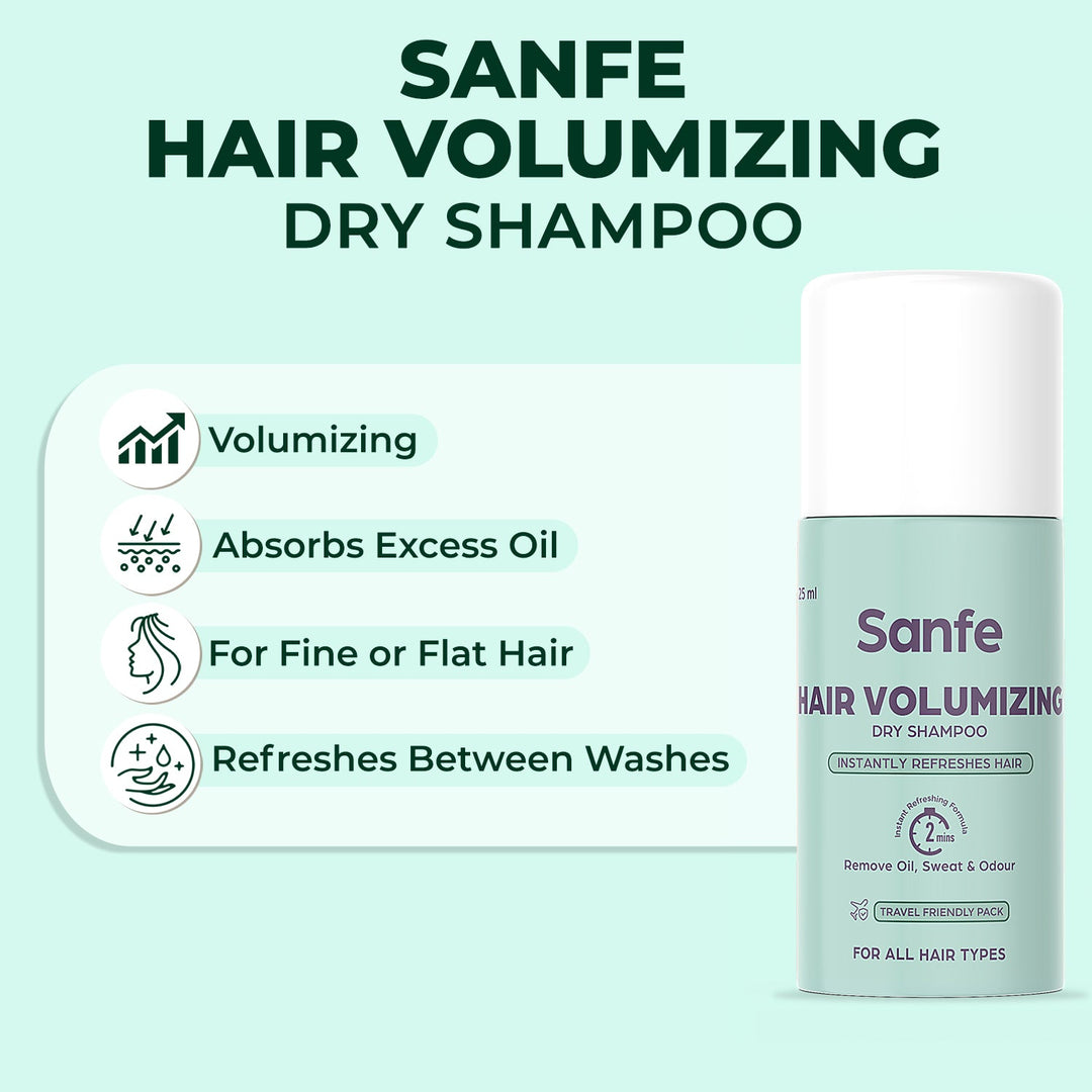 Hair Volumizing Dry Shampoo - 25ml
