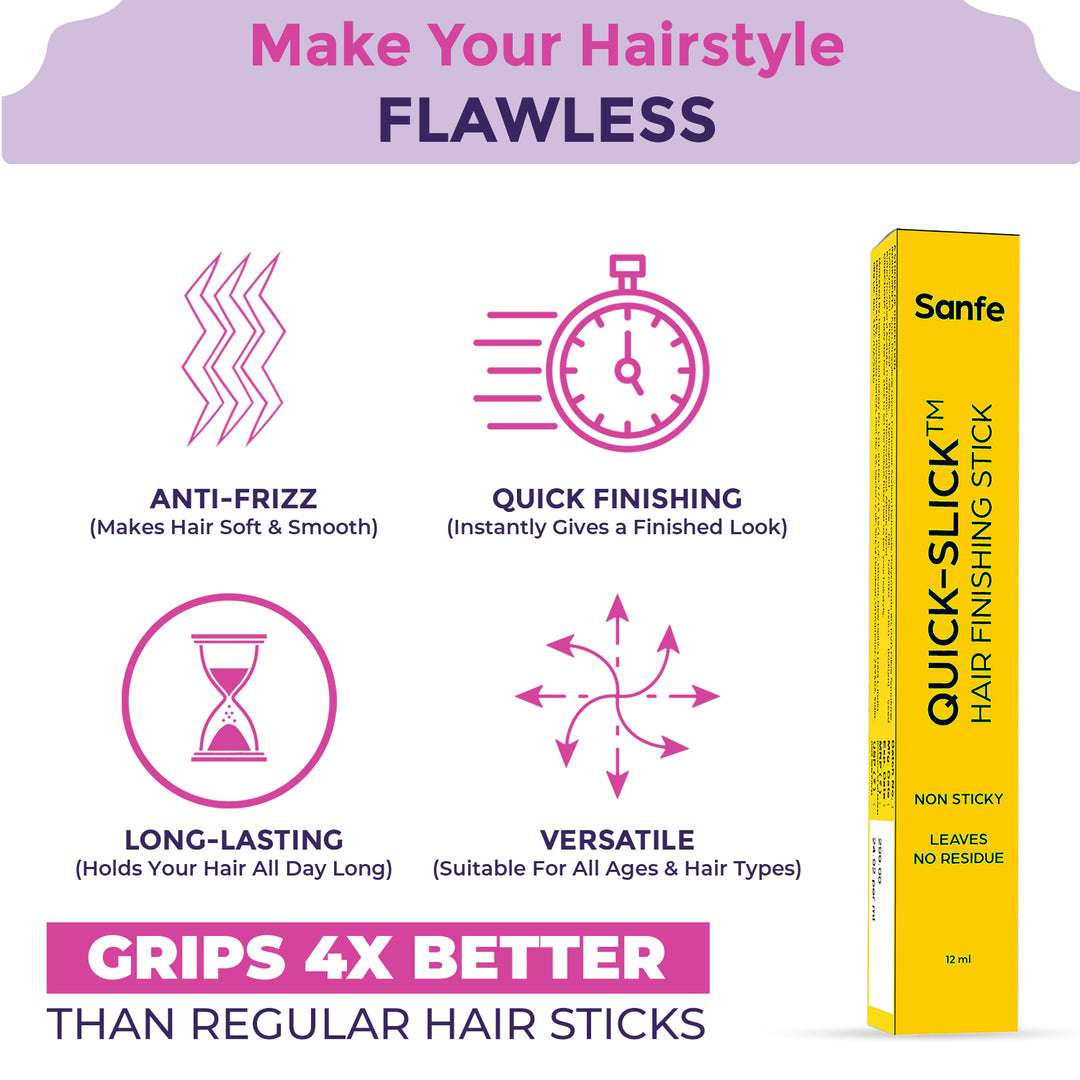 Quick-Slick Hair Finishing Stick