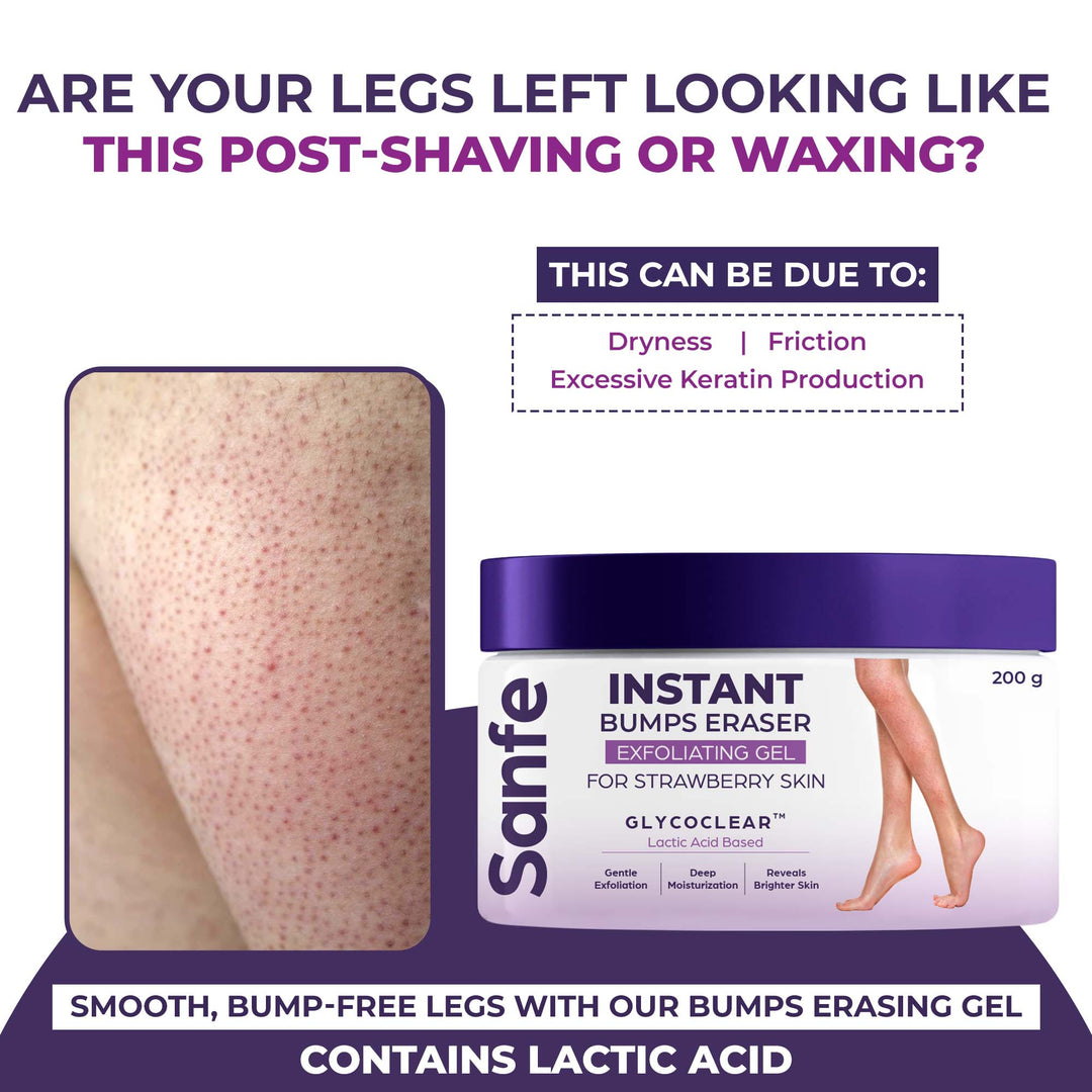Sanfe Instant Bumps Eraser Exfoliating Gel