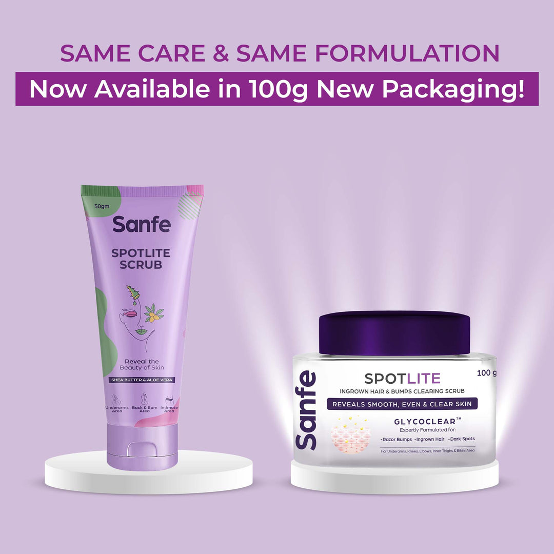 !Spotlite Sensitive Areas Body Scrub