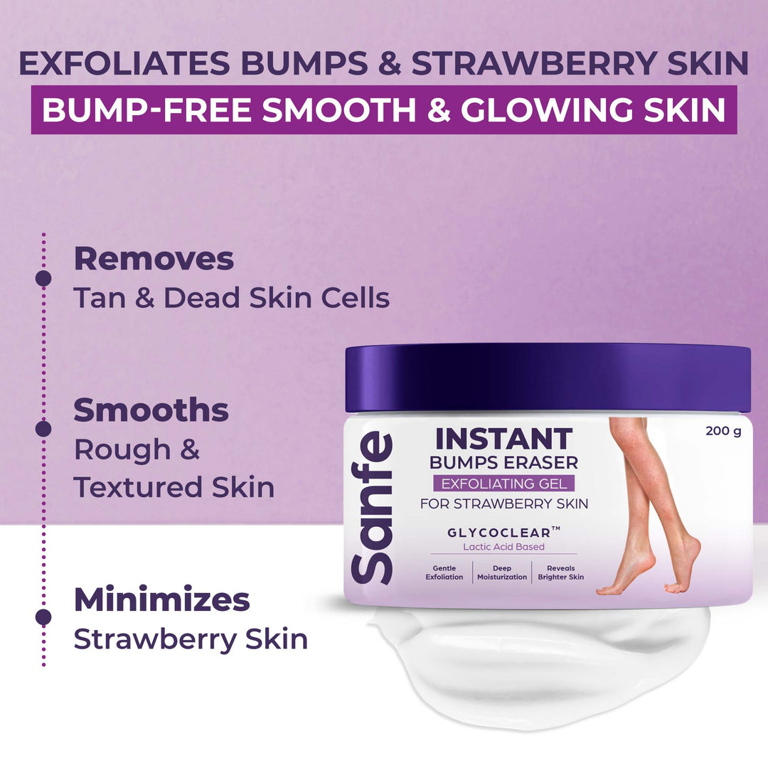Sanfe Instant Bumps Eraser Exfoliating Gel