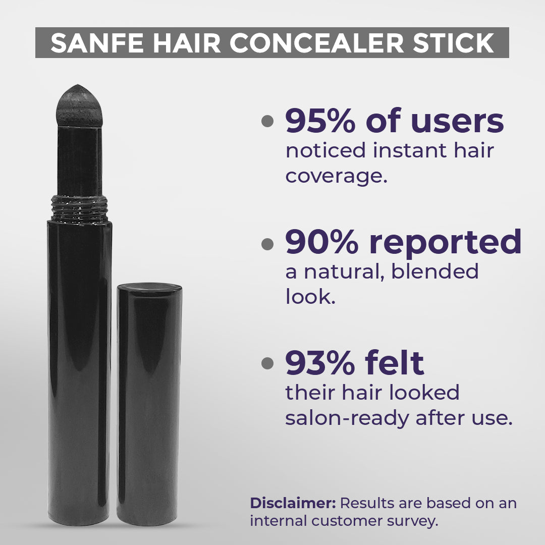 Instant Hairline Powder Stick - Conceals Thinning Hair & Gray Roots