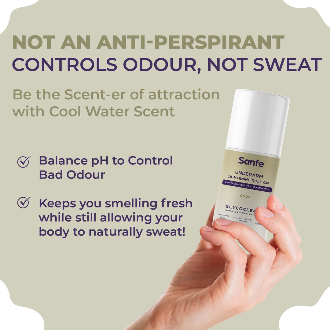 M Underarm Lightening Roll On For Women - Oudh