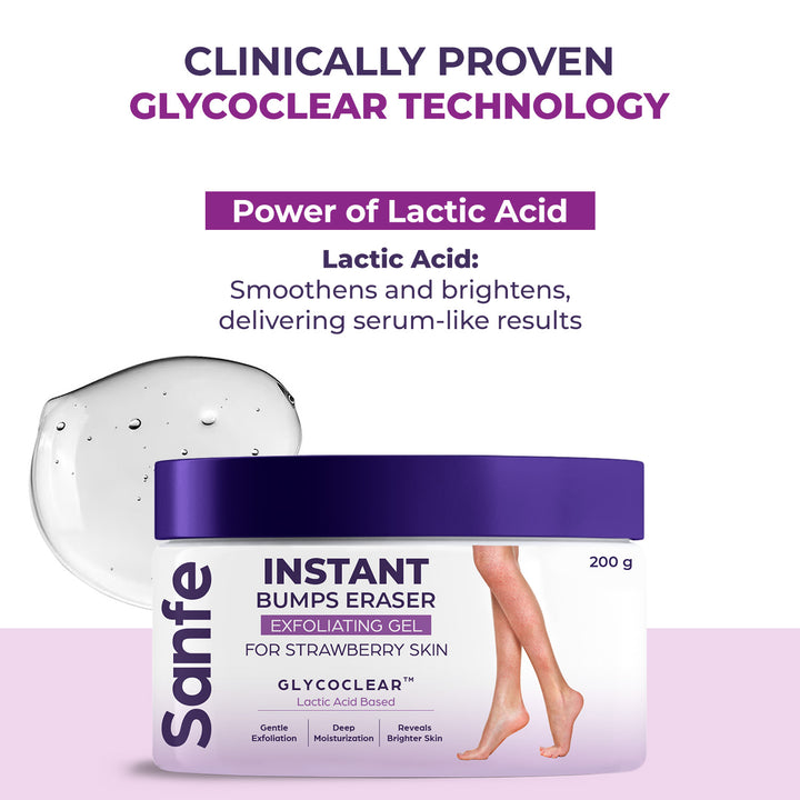 Sanfe Instant Bumps Eraser Exfoliating Gel