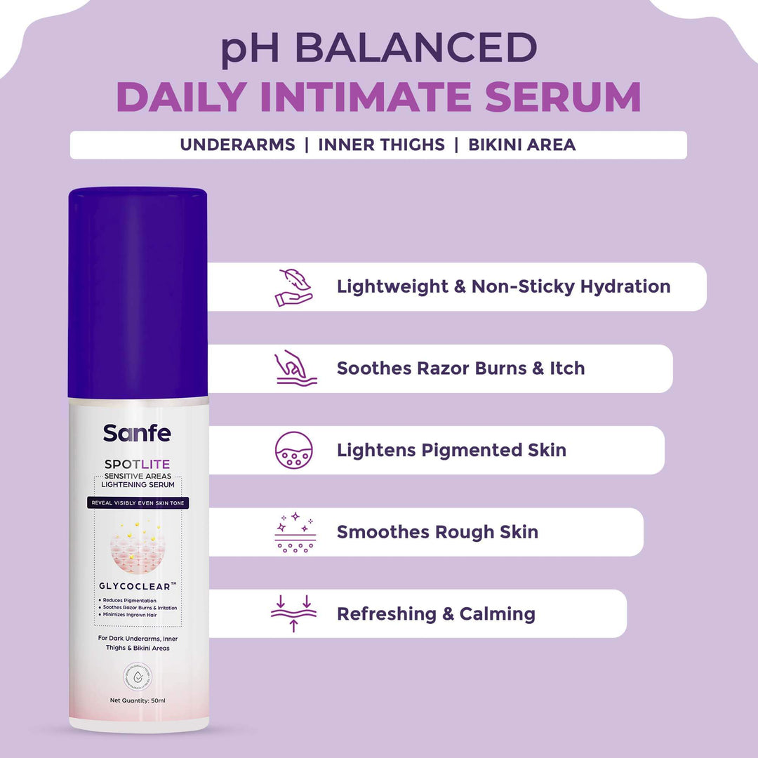 Spotlite Sensitive Areas Lightening Serum For Women