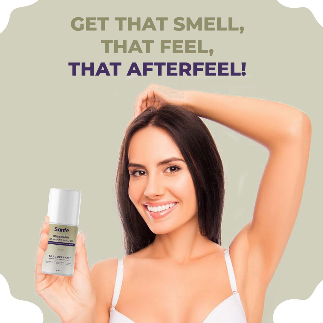 M Underarm Lightening Roll On For Women - Oudh