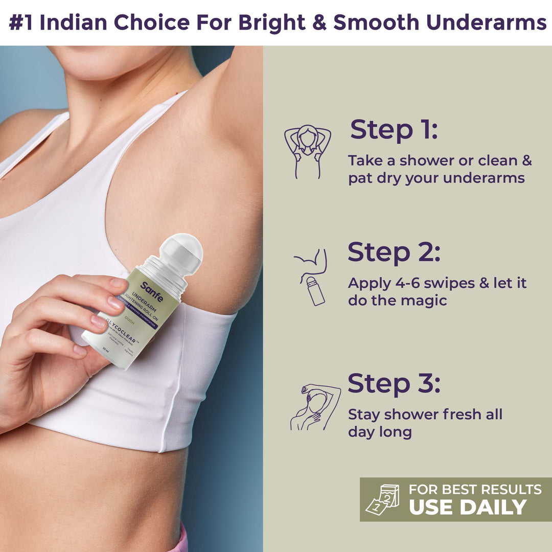 M Underarm Lightening Roll On For Women - Oudh