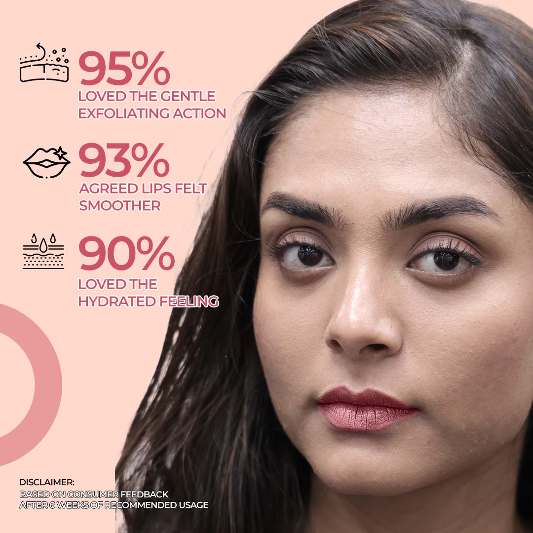 Lip buff dead & dark skin removal gel 100g (Pack of 3)