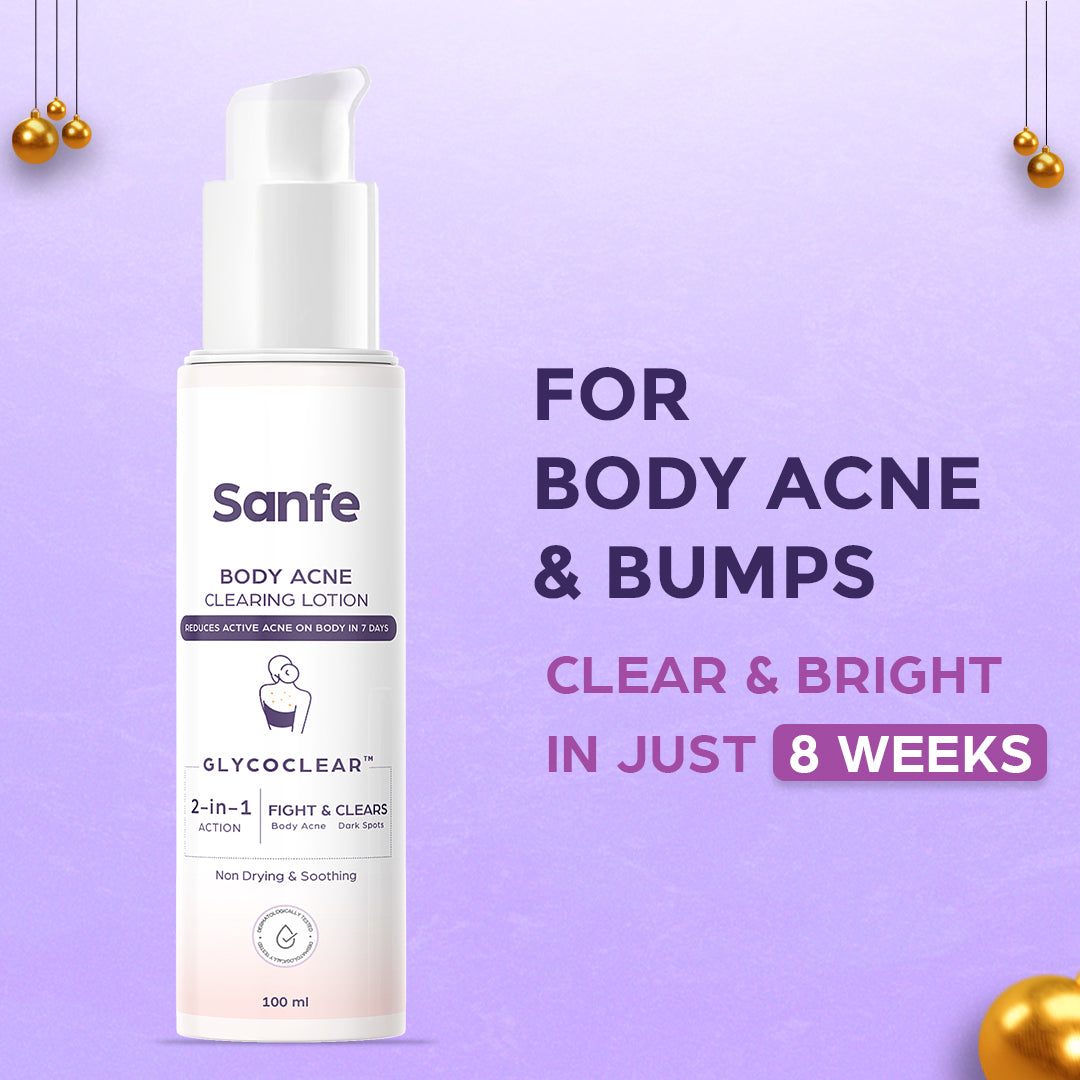 -Sanfe Body Acne Clearing Lotion 100ml