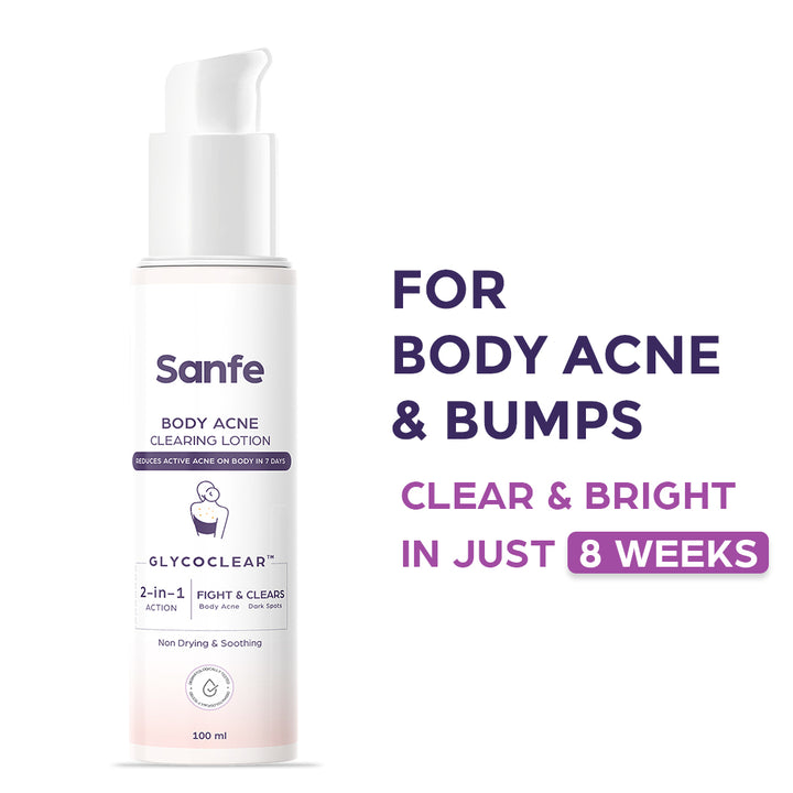 -Sanfe Body Acne Clearing Lotion 100ml