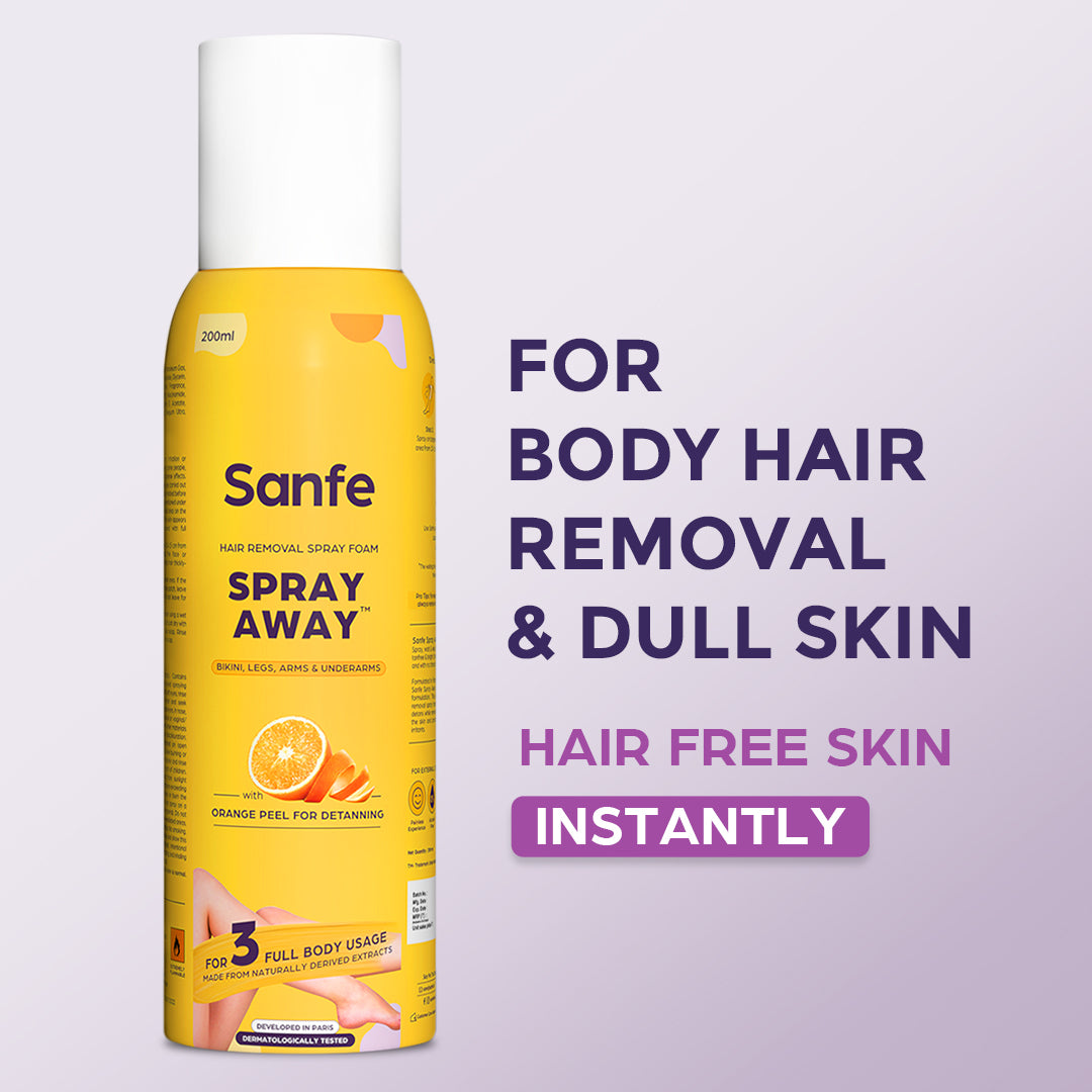 Spray Away Hair Removal Spray - 200ml