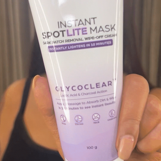 Instant Spotlite Mask For Dark Underarms, Neck and Body