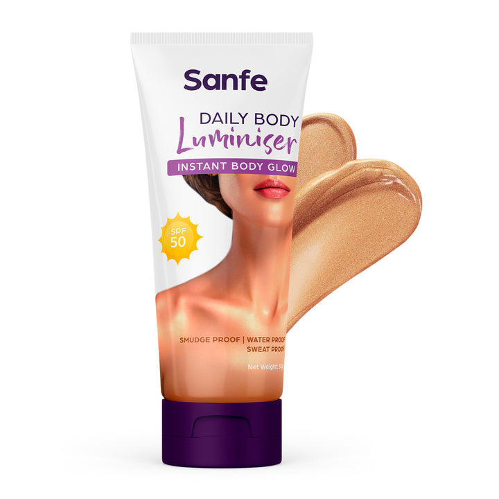Sanfe Daily Body Luminiser - 50gm