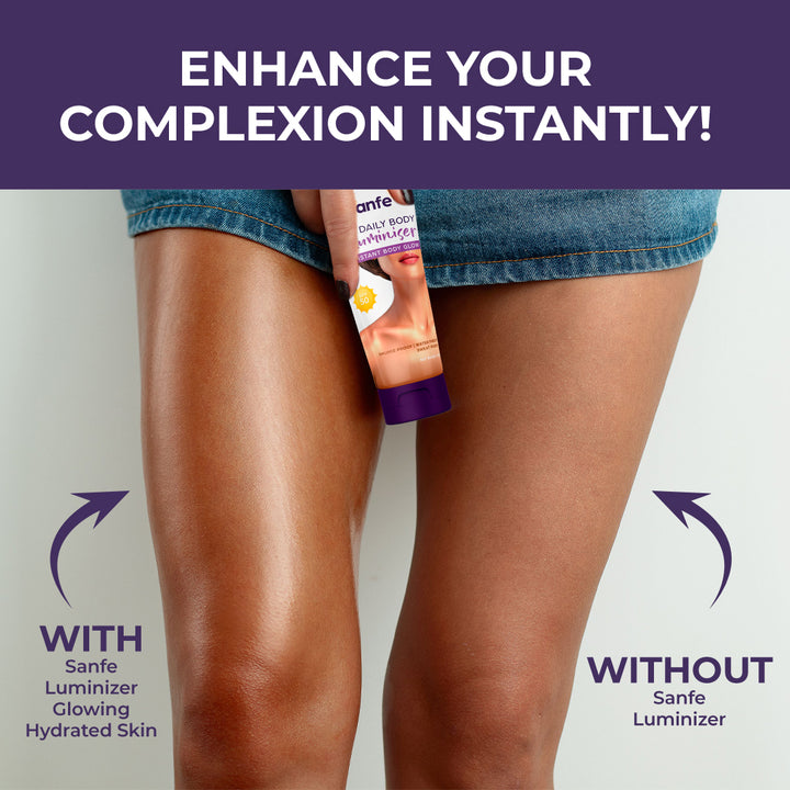 Sanfe Daily Body Luminiser - 50gm