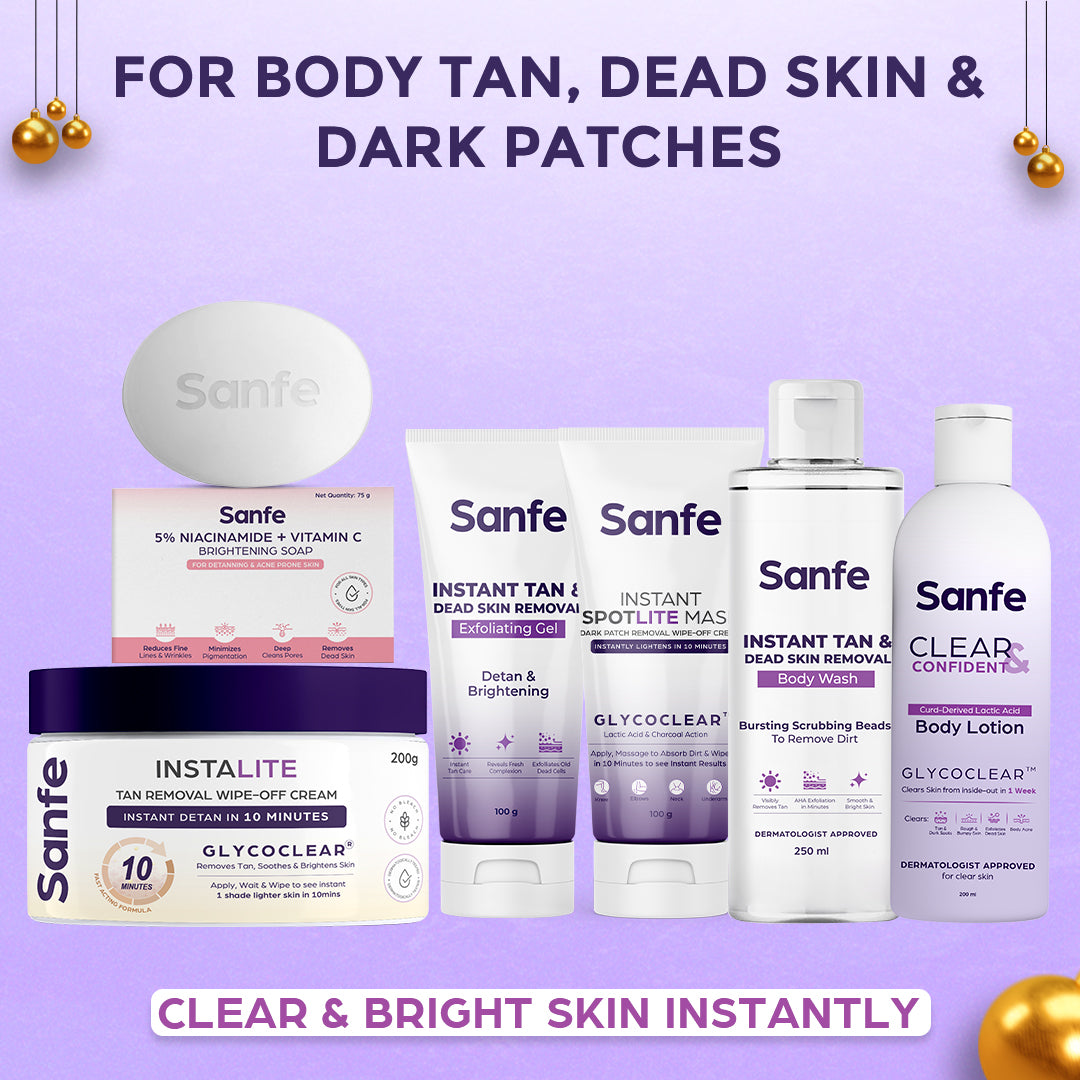 Instalite Detan Body Cream 200gm