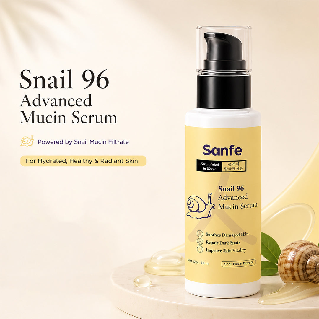 Sanfe Snail 96 Advanced Mucin Serum - 50ml