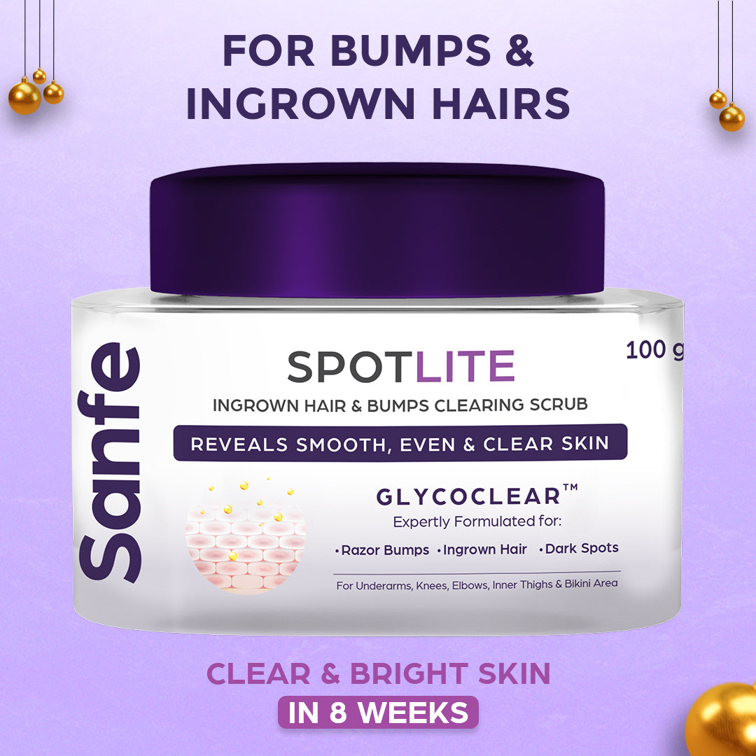 !Spotlite Sensitive Areas Body Scrub