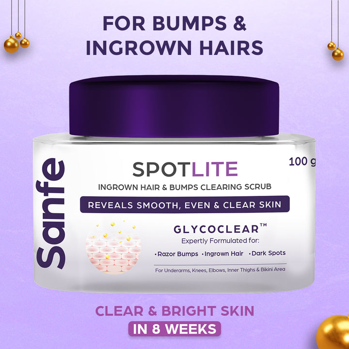 !Spotlite Sensitive Areas Body Scrub