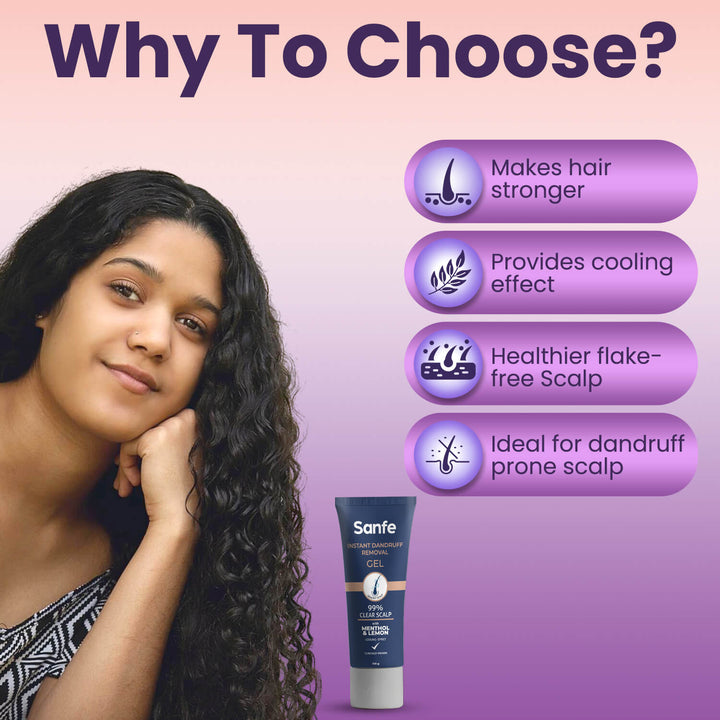 Instant Dandruff Removal Gel