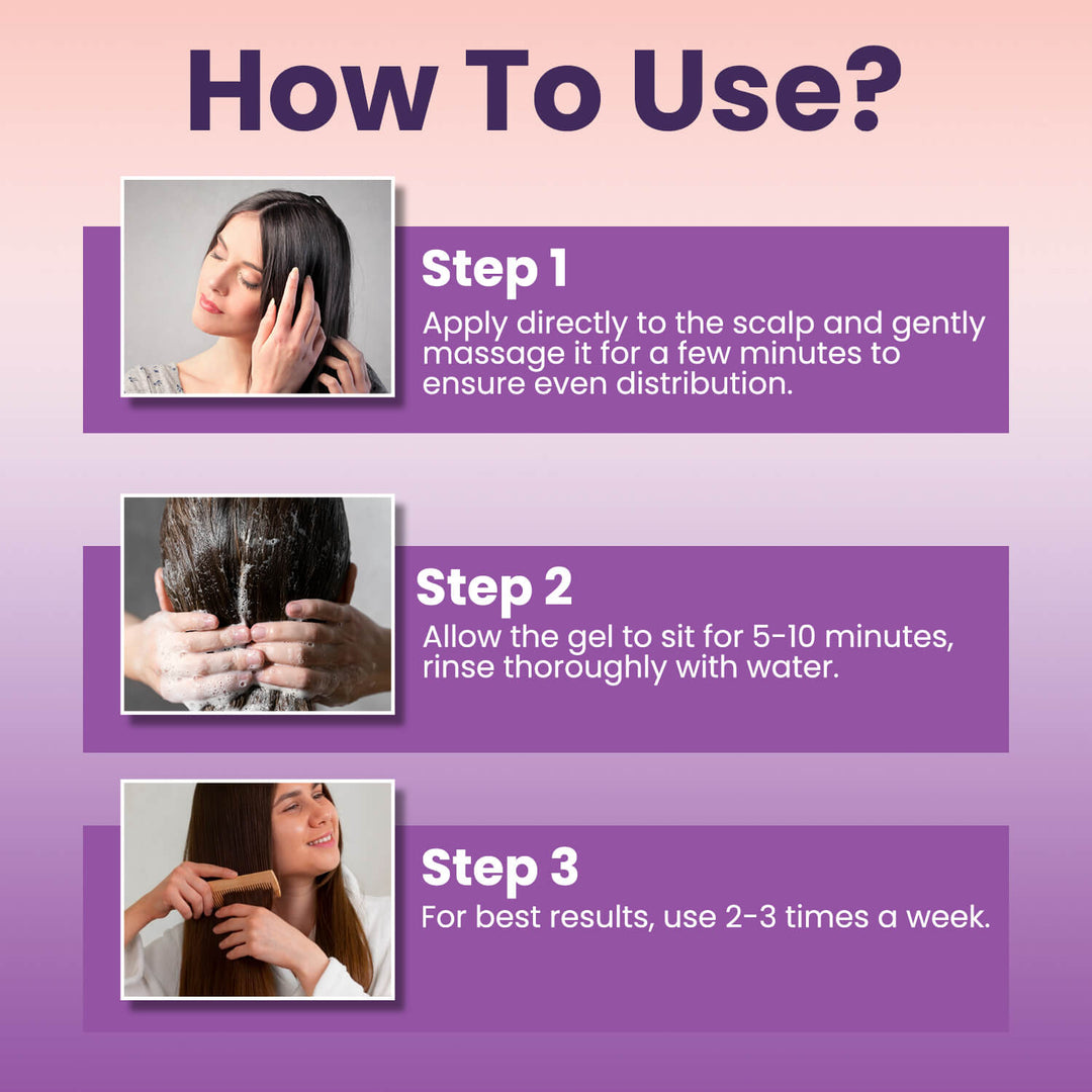 Instant Dandruff Removal Gel