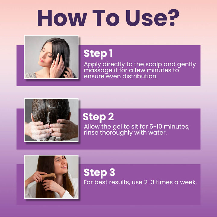 Instant Dandruff Removal Gel