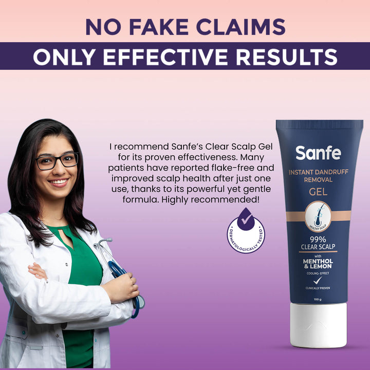 Instant Dandruff Removal Gel
