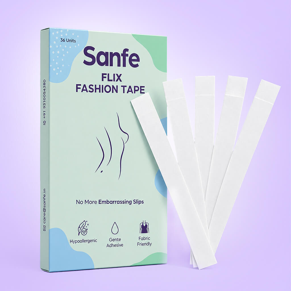 Sanfe Flix Fashion Tape | Fabric Tape & Body Tape