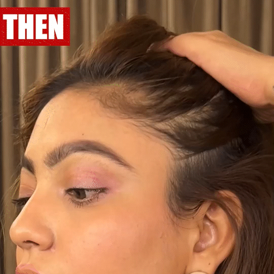 Instant Hairline Powder Stick - Conceals Thinning Hair & Gray Roots