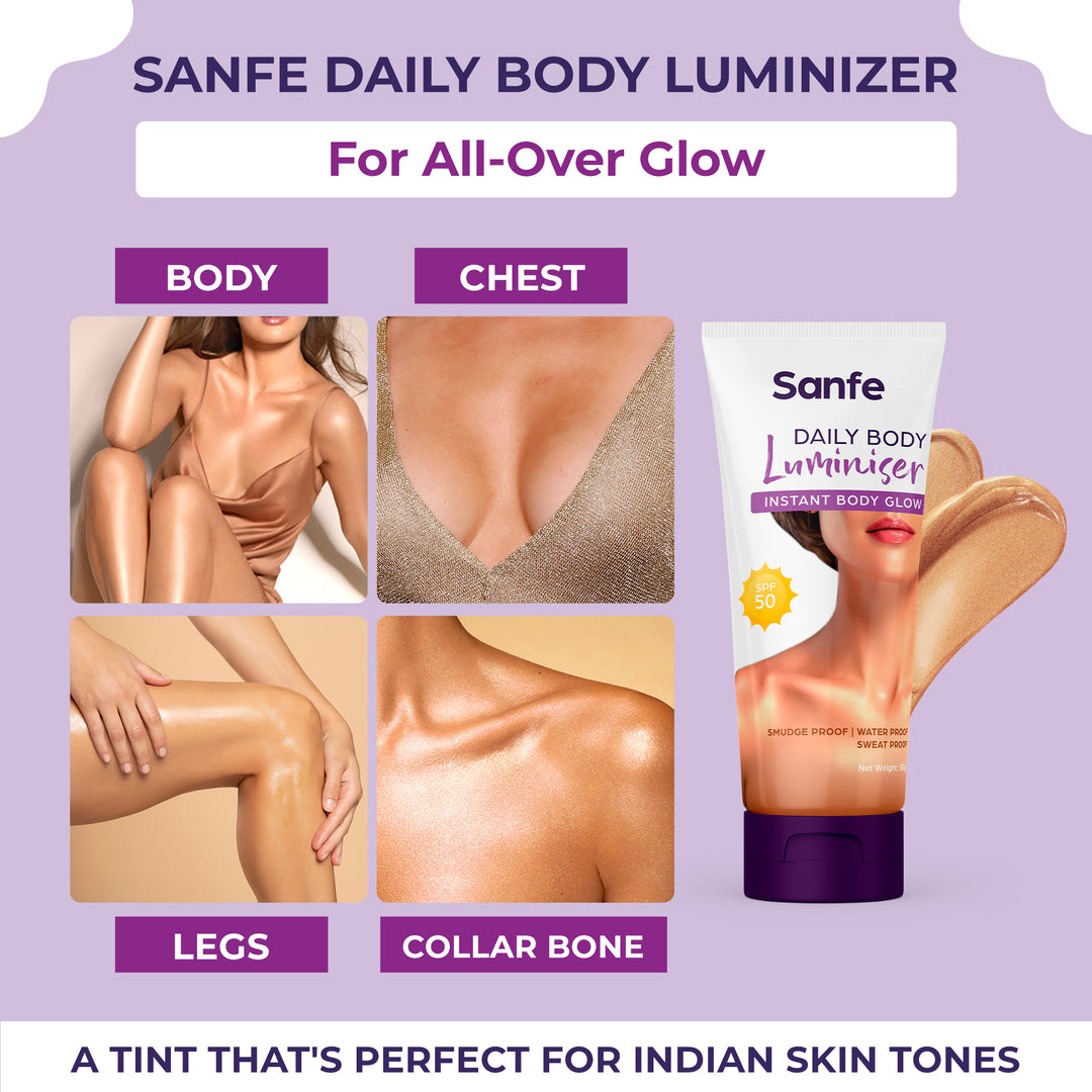 Sanfe Daily Body Luminiser - 50gm
