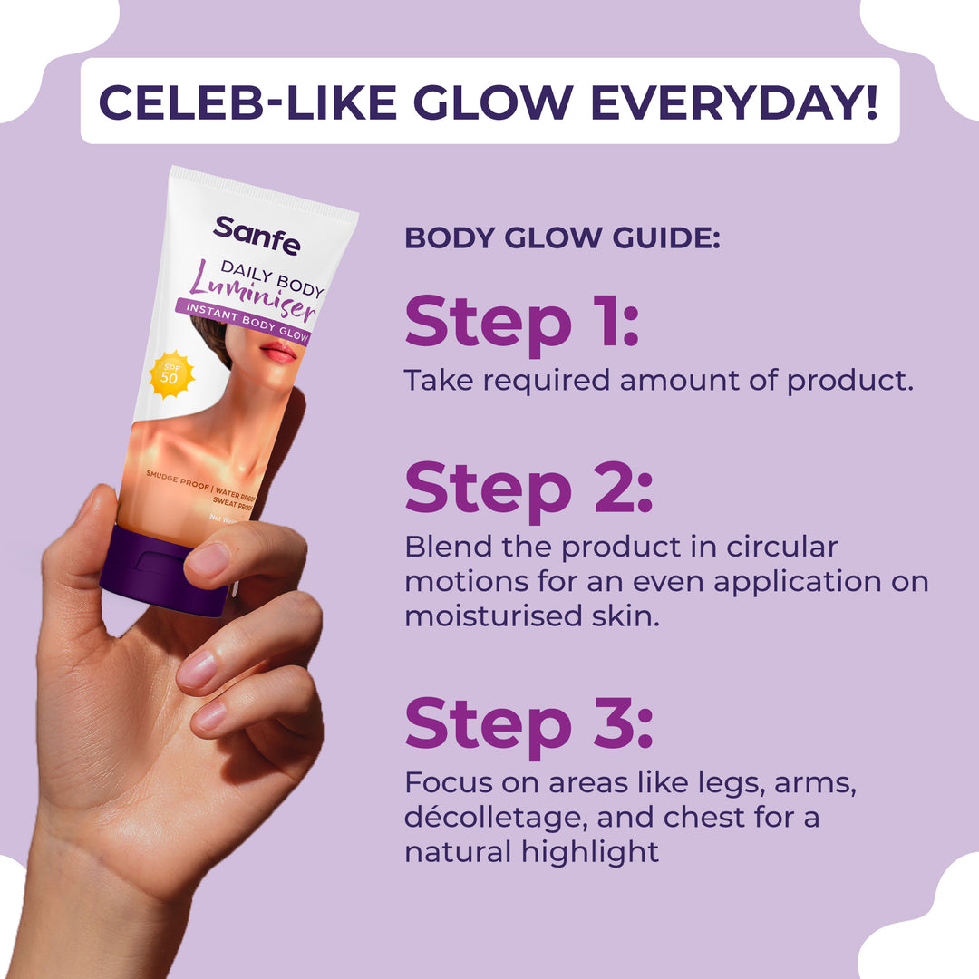 Sanfe Daily Body Luminiser - 50gm