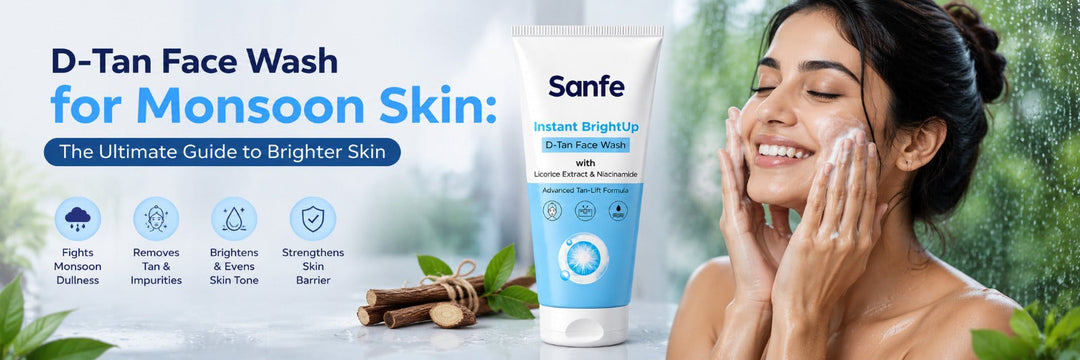 D-Tan Face Wash for Monsoon Skin: The Ultimate Guide to Brighter Skin
