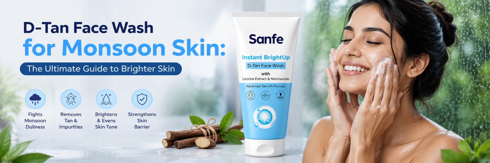 D-Tan Face Wash for Monsoon Skin: The Ultimate Guide to Brighter Skin