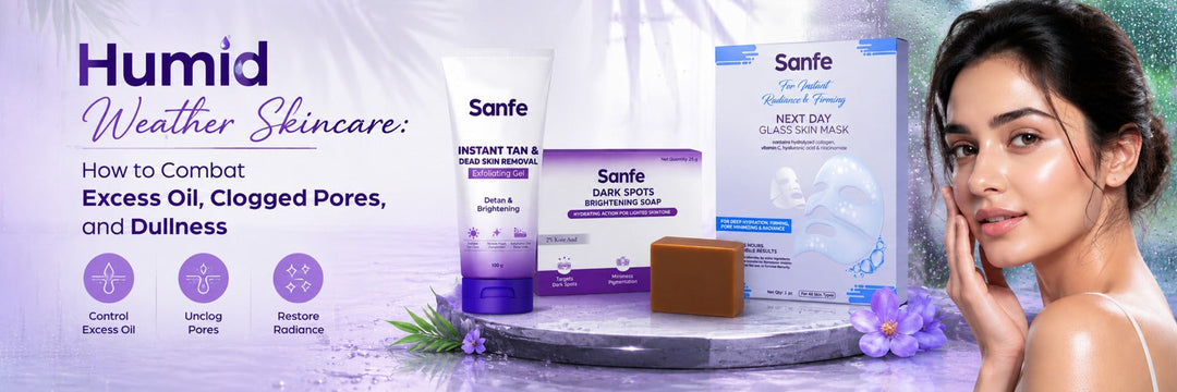 Humid Weather Skincare: How to Combat Excess Oil, Clogged Pores, and Dullness