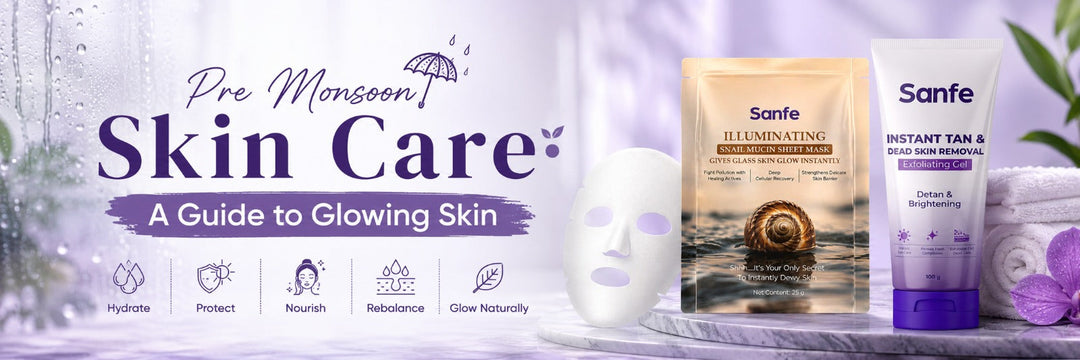 Pre Monsoon Skin Care: A Guide to Glowing Skin