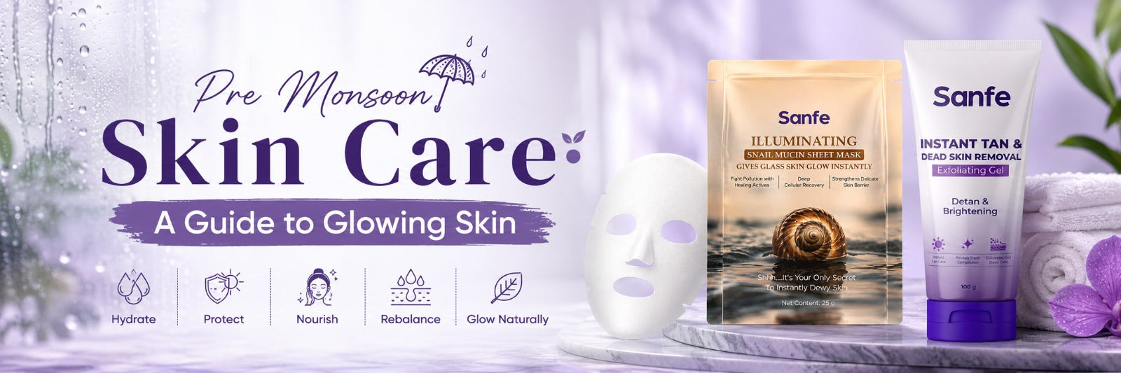 Pre Monsoon Skin Care: A Guide to Glowing Skin