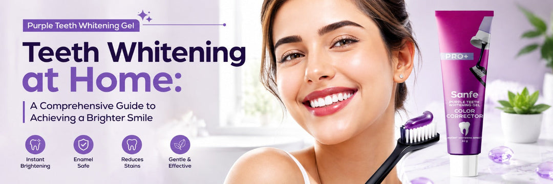 Teeth Whitening at Home A Comprehensive Guide to Achieving a Brighter Smile