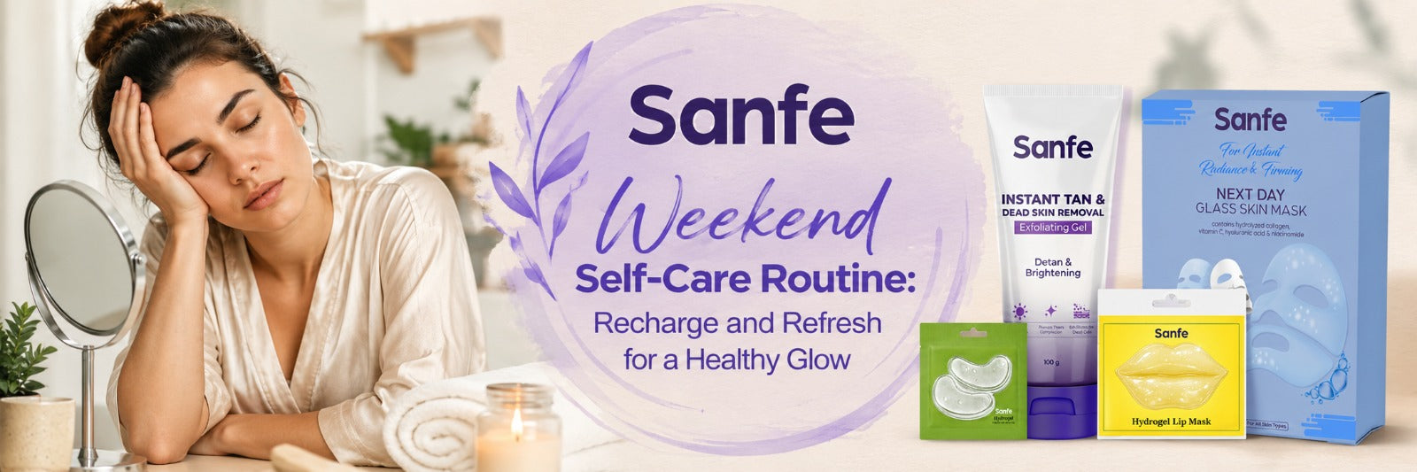 Weekend Self-Care Routine: Recharge and Refresh for a Healthy Glow