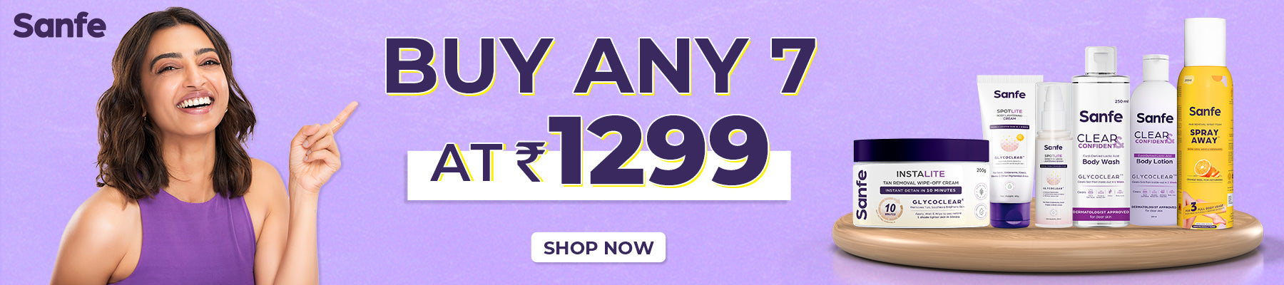 Buy ANY 7 PRODUCTS at ₹1299