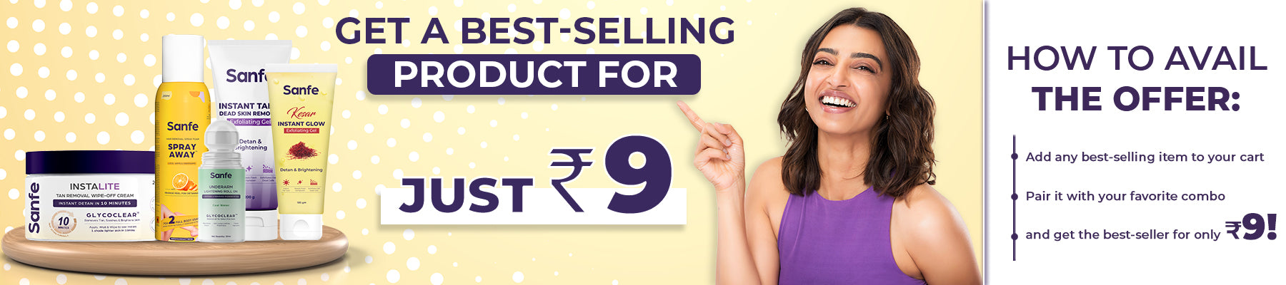 Get Best Selling Product For Rs.9