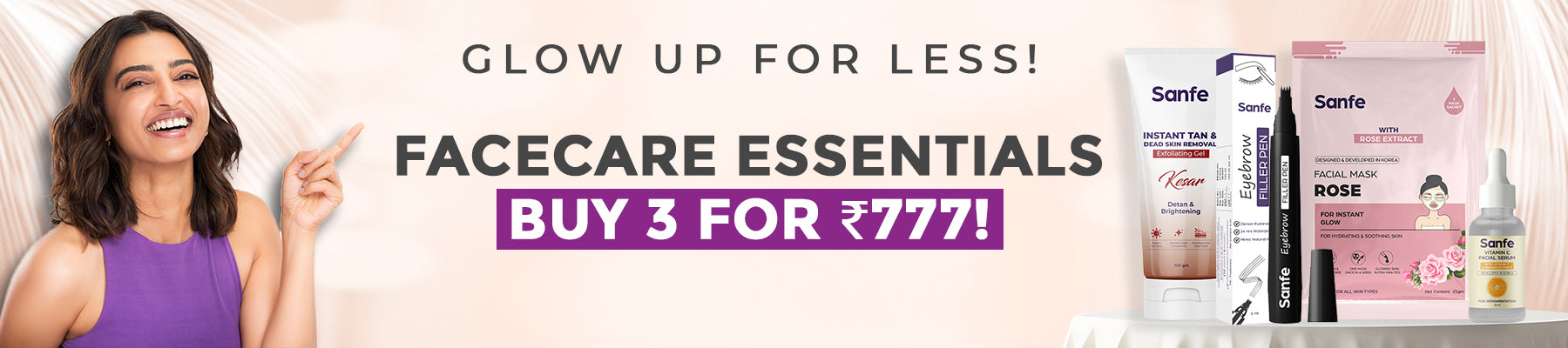 BUY 3 AT 777 - Face Care Essentials